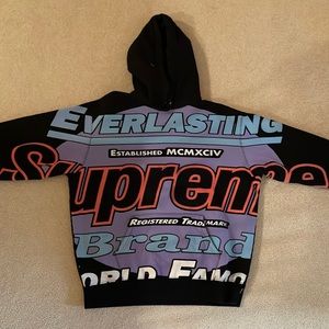 supreme hoodie